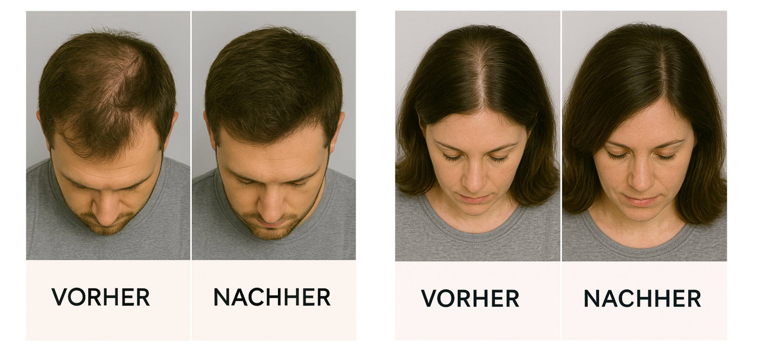 PRP – Eigenbluttherapie (Vampire Lifting) PRP – Eigenbluttherapie (Vampire Lifting) Vorher <-> Nachher